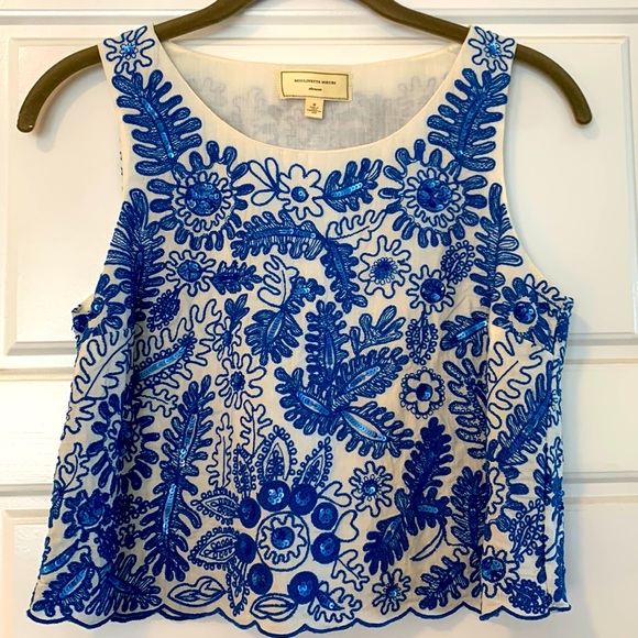 Moulinette Soeurs Tops - The perfect hand sewn top by MOULINETTE SOEURS out of Paris. This is a Size 0.